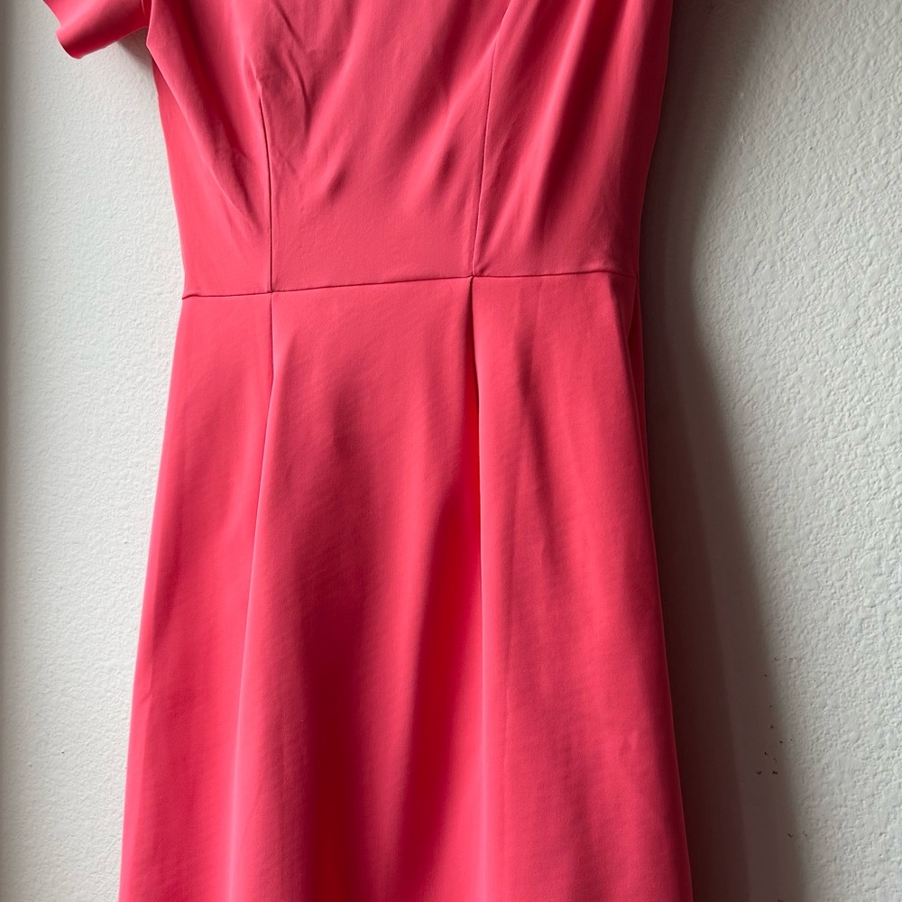 NWT $695 Chiara Boni La Petite Robe Devis Dress in Pink Red Sz 8 - Picture 10 of 16